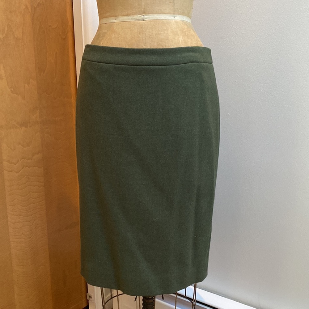 J crew pencil skirt